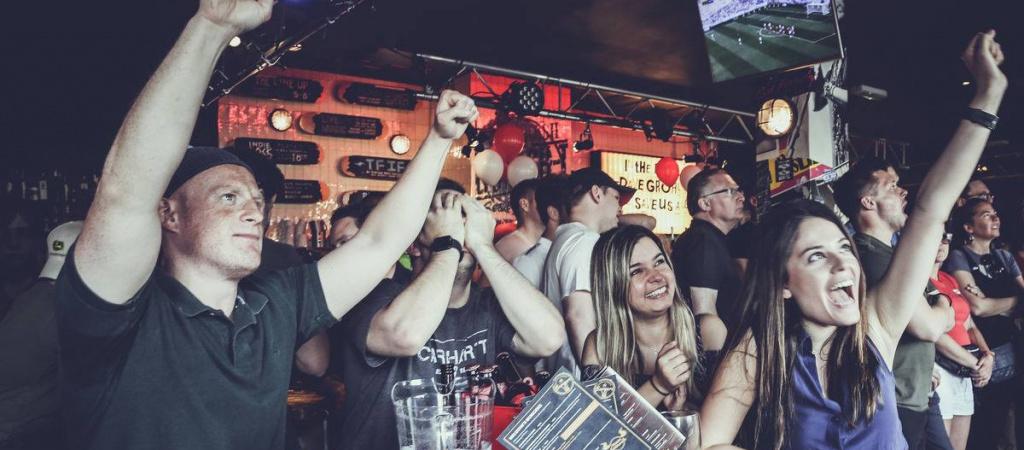 Best Sports Bars in Shepherds Bush - Belushis Shepherds Bush