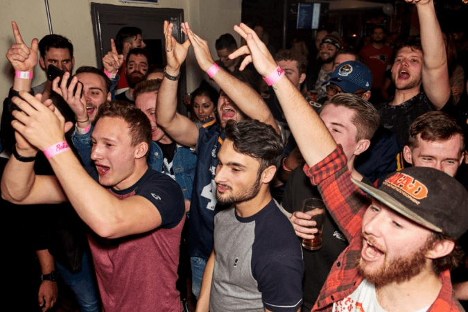 Best Sports Bars in Shepherds Bush - Belushis Shepherds Bush