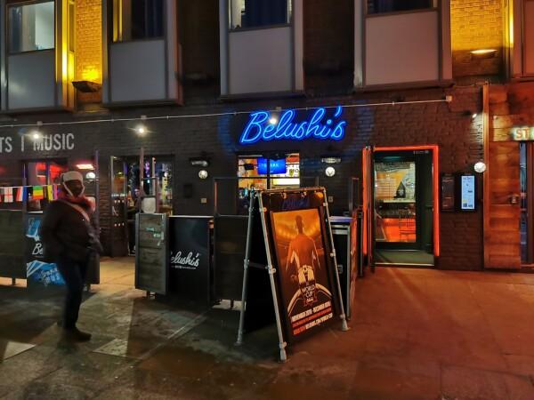 Best Sports Bars in Shepherds Bush - Belushis Shepherds Bush