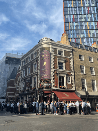 Best Sports Bars in London - Flying Horse