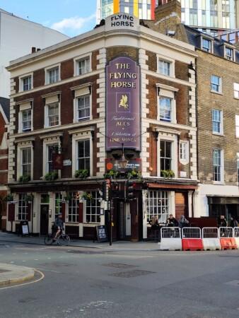 Best Sports Bars in London - Flying Horse