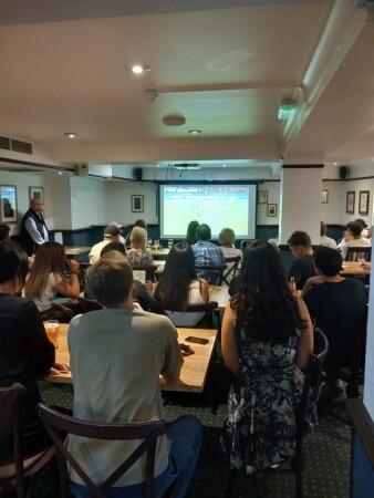 Best Sports Bars in London - Hercules Pillars