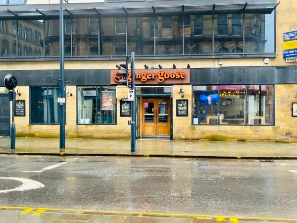 Best Sports Bars in Bradford - Ginger Goose