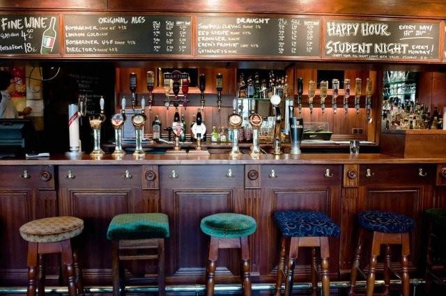 Best Sports Bars in Paris - The Bombardier