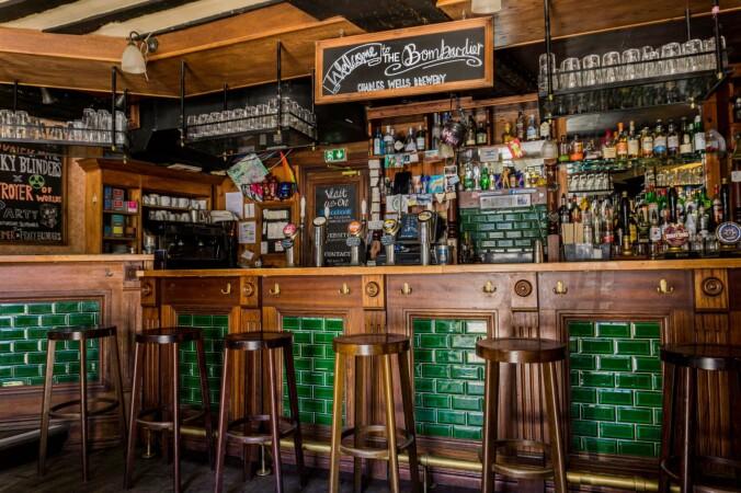 Best Sports Bars in Paris - The Bombardier