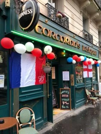 Best Sports Bars in Paris - Corcoran's Clichy
