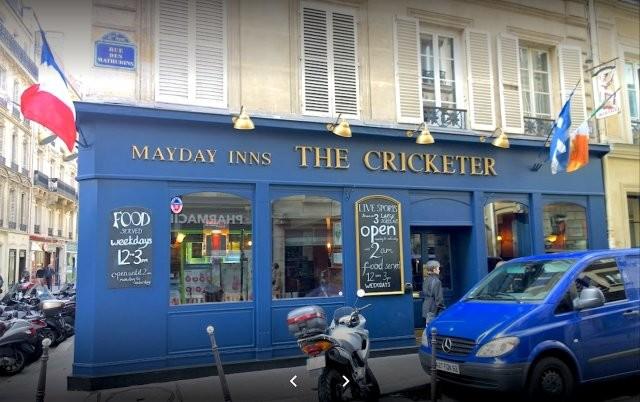 Best Sports Bars in Paris - The Cricketer