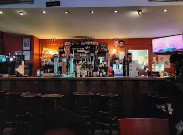 Les Meilleurs Bars à Paris - The Cricketer