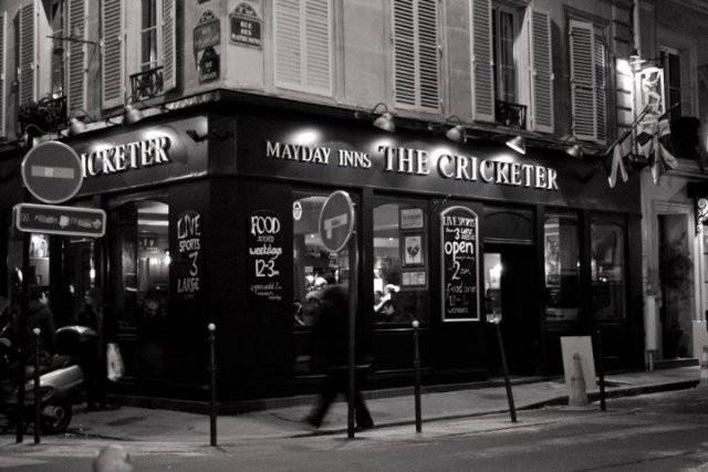 Best Sports Bars in Paris - The Cricketer