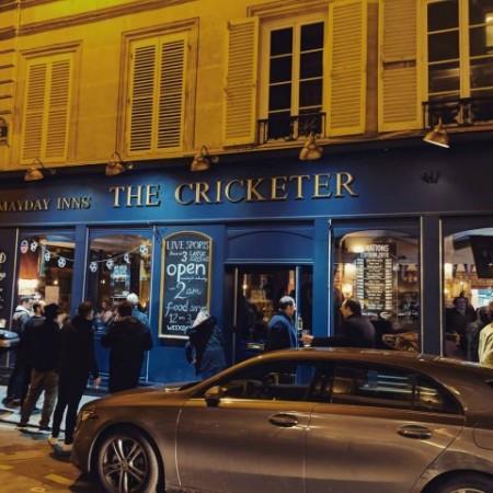 Best Sports Bars in Paris - The Cricketer
