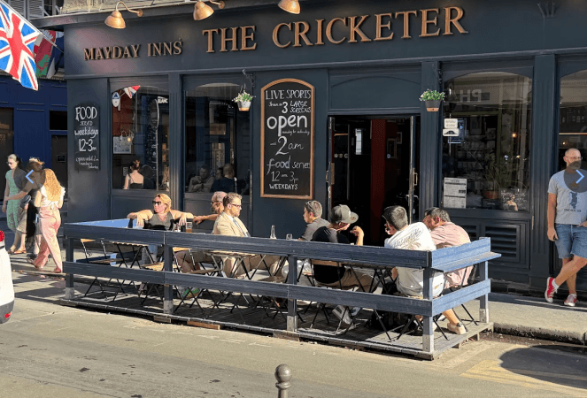 Les Meilleurs Bars à Paris - The Cricketer