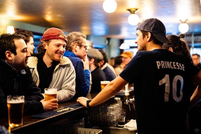Les Meilleurs Bars à Paris - Eden Park Pub