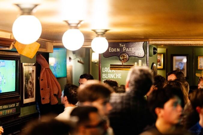 Les Meilleurs Bars à Paris - Eden Park Pub