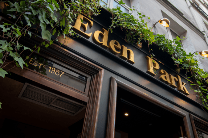Les Meilleurs Bars à Paris - Eden Park Pub