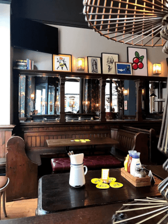 Les Meilleurs Bars à Paris - The Frog & Rosbif - Paris