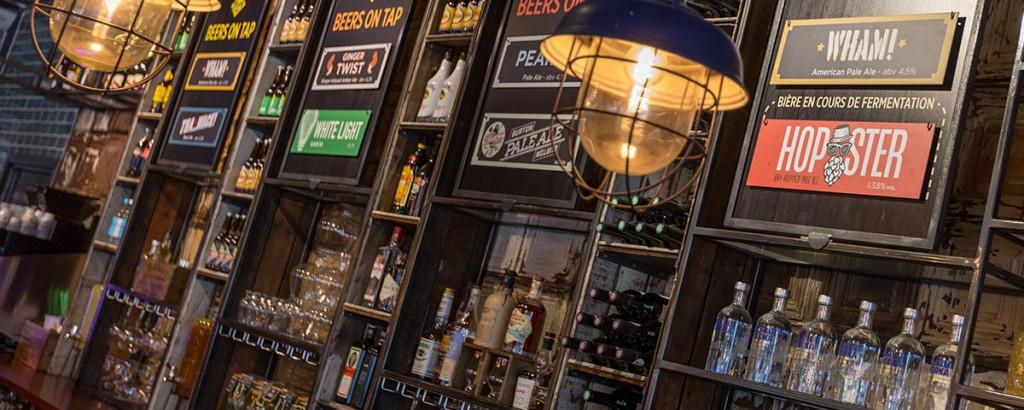 Best Sports Bars in Paris - The Frog and British Library