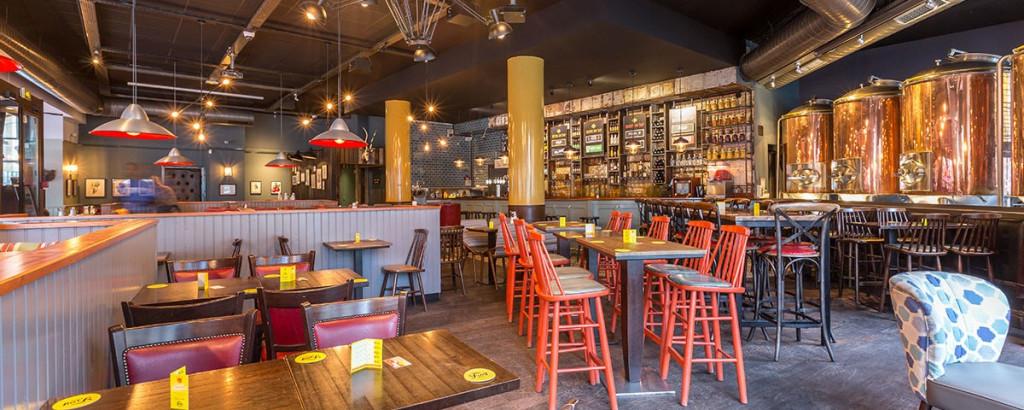 Best Sports Bars in Paris - The Frog and British Library