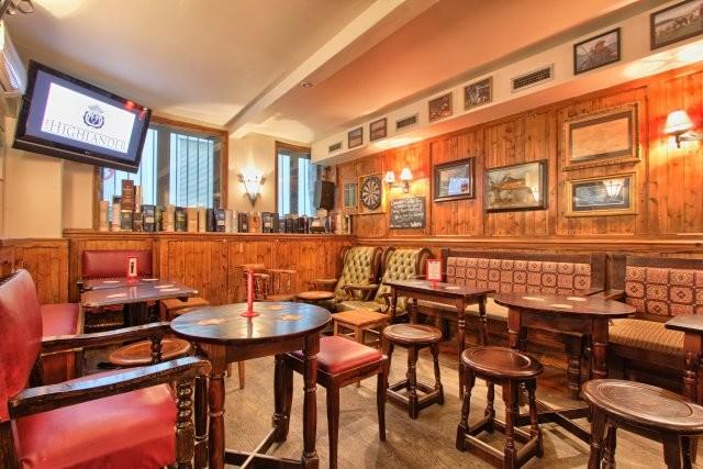 Les Meilleurs Bars à Paris - The Highlander Scottish Pub Paris