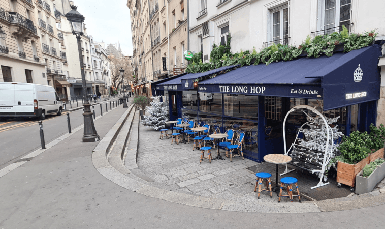 Les Meilleurs Bars à Paris - The Long Hop