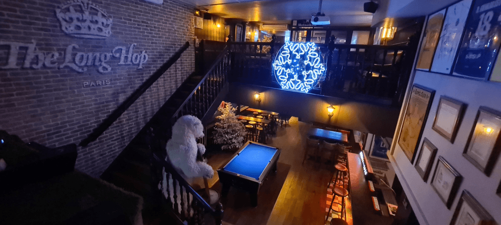 Les Meilleurs Bars à Paris - The Long Hop