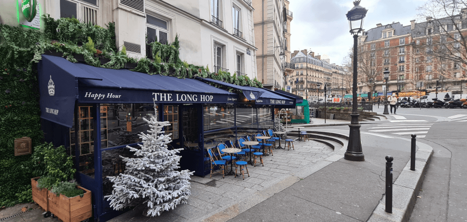 Les Meilleurs Bars à Paris - The Long Hop