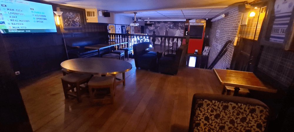 Les Meilleurs Bars à Paris - The Long Hop