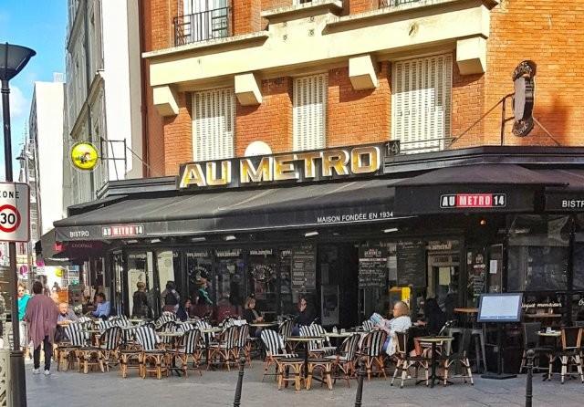 Les Meilleurs Bars à Paris - Au Métro 14