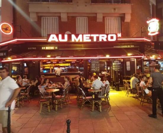 Les Meilleurs Bars à Paris - Au Métro 14