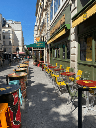 Les Meilleurs Bars à Paris - Café Oz Châtelet