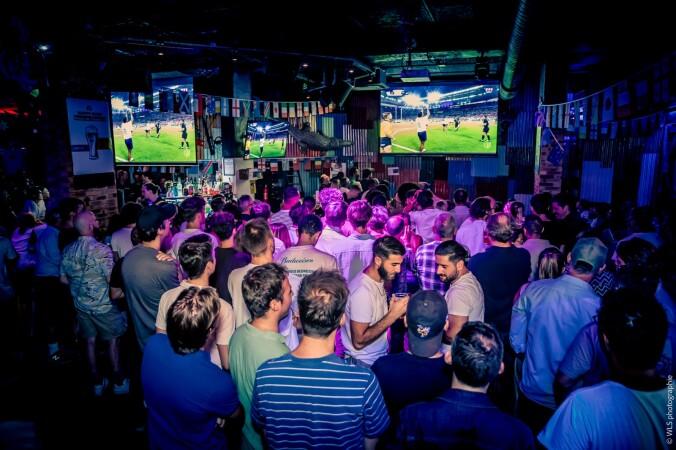 Les Meilleurs Bars à Paris - Café Oz Châtelet