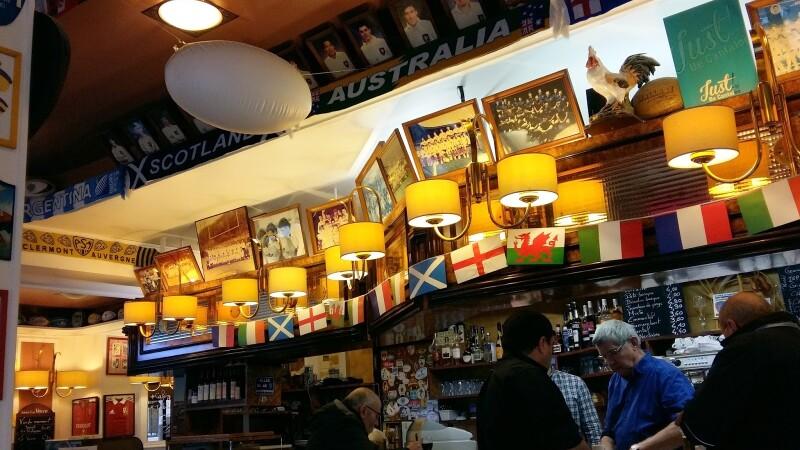 Les Meilleurs Bars à Paris - Le Rugby