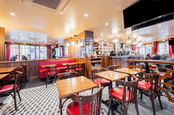 Les Meilleurs Bars à Paris - Le Losserand café