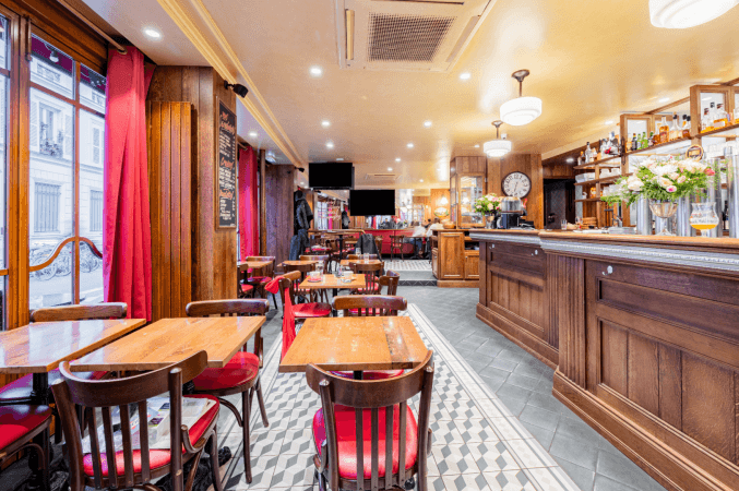 Les Meilleurs Bars à Paris - Le Losserand café