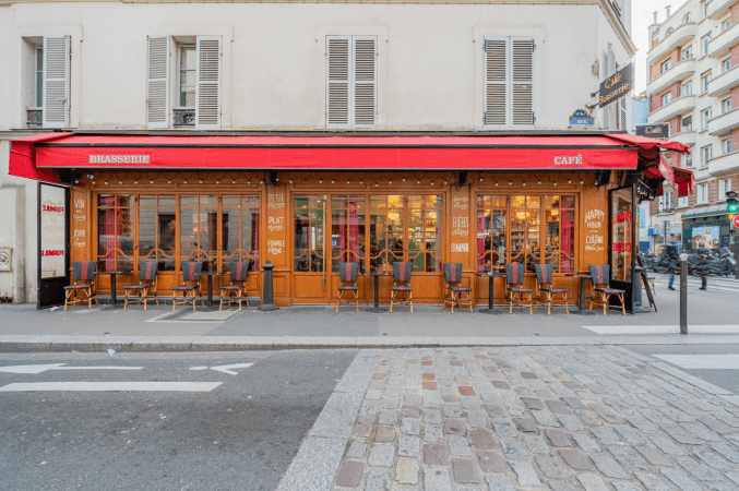 Les Meilleurs Bars à Paris - Le Losserand café