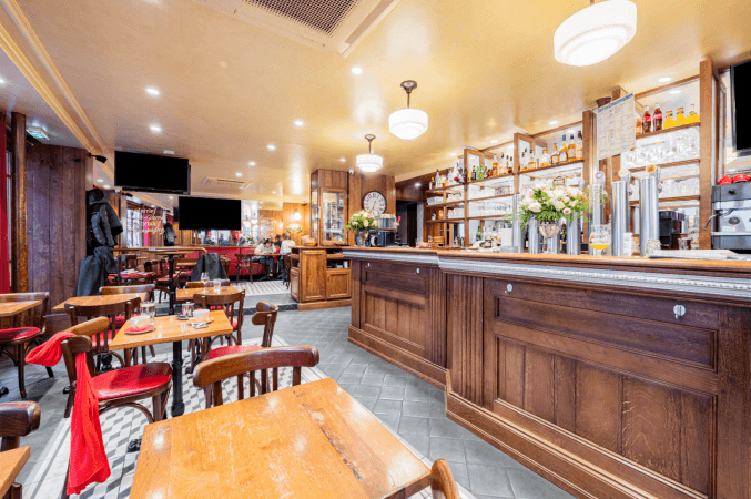 Les Meilleurs Bars à Paris - Le Losserand café