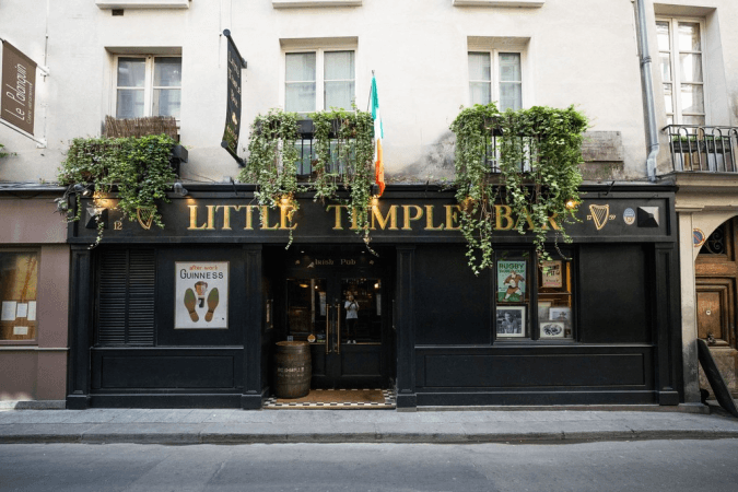 Les Meilleurs Bars à Paris - Little Temple bar