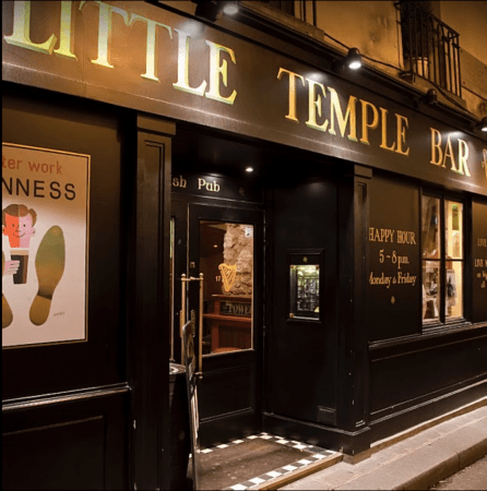 Les Meilleurs Bars à Paris - Little Temple bar