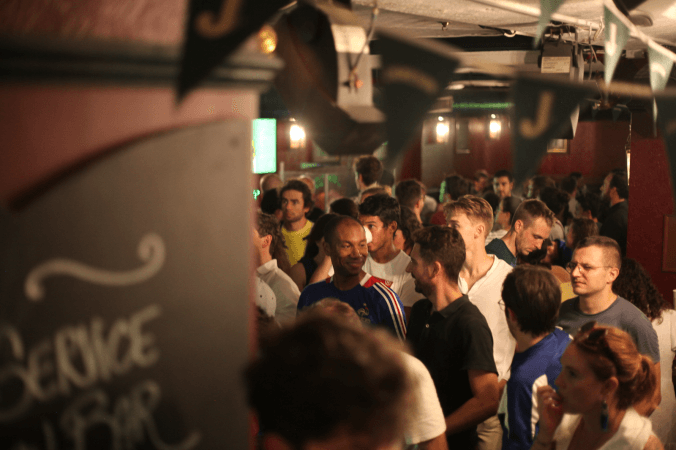 Les Meilleurs Bars à Paris - The Financier