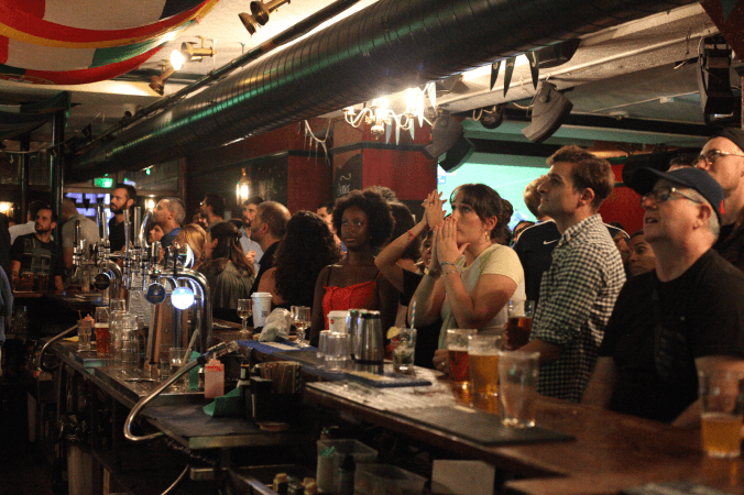 Les Meilleurs Bars à Paris - The Financier