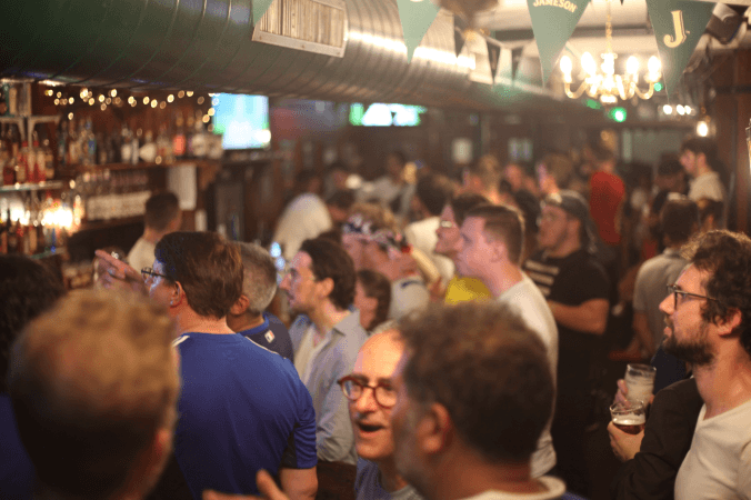 Les Meilleurs Bars à Paris - The Financier