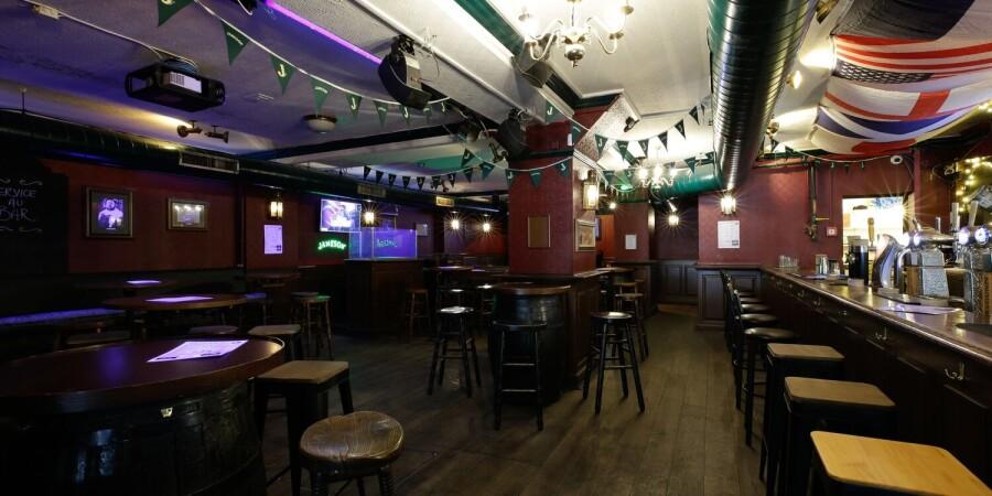 Les Meilleurs Bars à Paris - The Financier