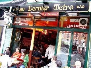 Les Meilleurs Bars à Paris - Au dernier Metro