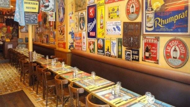 Les Meilleurs Bars à Paris - Au dernier Metro