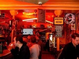 Les Meilleurs Bars à Paris - Au dernier Metro