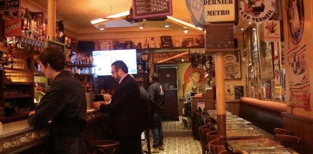 Les Meilleurs Bars à Paris - Au dernier Metro