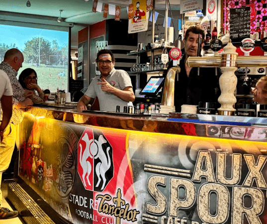 Les Meilleurs Bars à Paris - Aux Sports