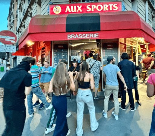 Les Meilleurs Bars à Paris - Aux Sports