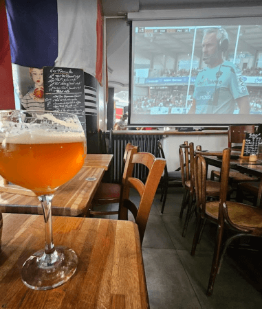 Les Meilleurs Bars à Paris - Aux Sports