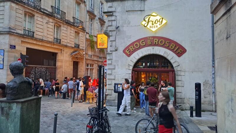 Best Sports Bars in Bordeaux - The Frog & Rosbif - Bordeaux