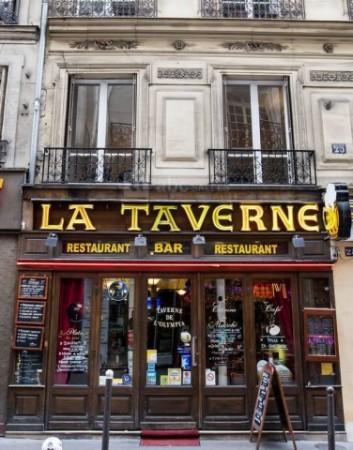 Les Meilleurs Bars à Paris - La Taverne de l'Olympia